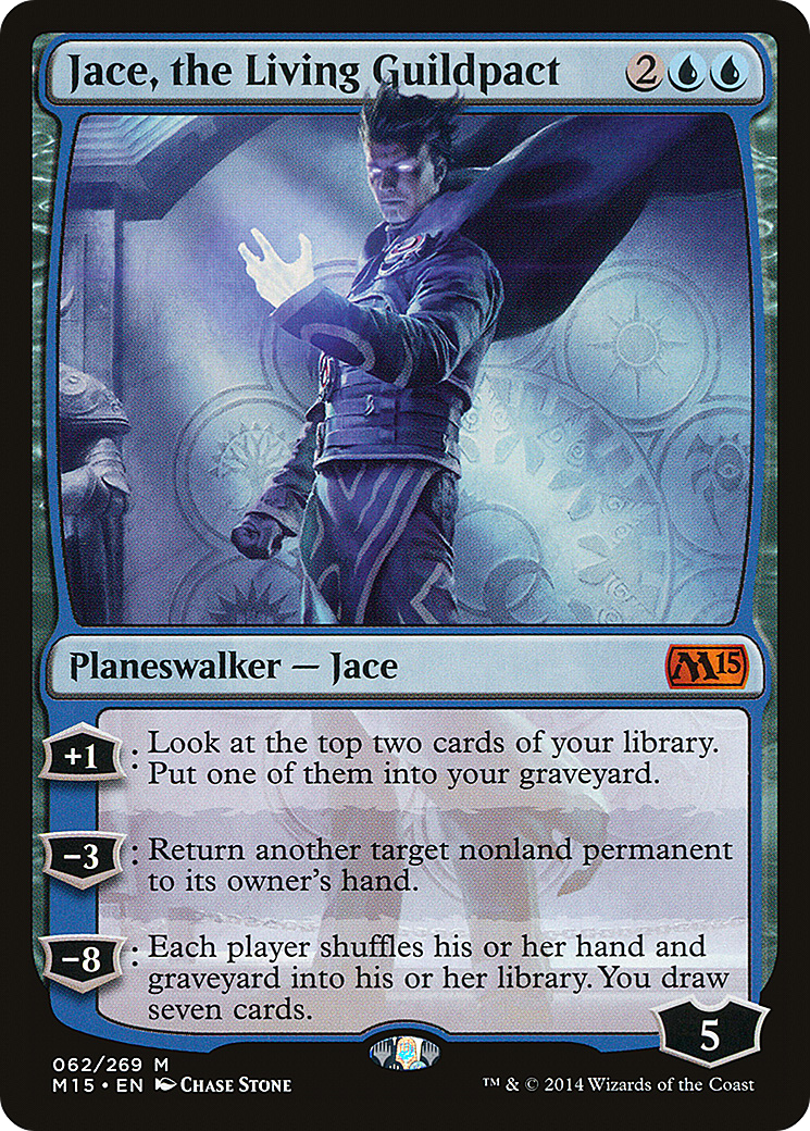 Jace, the Living Guildpact [M15-62]