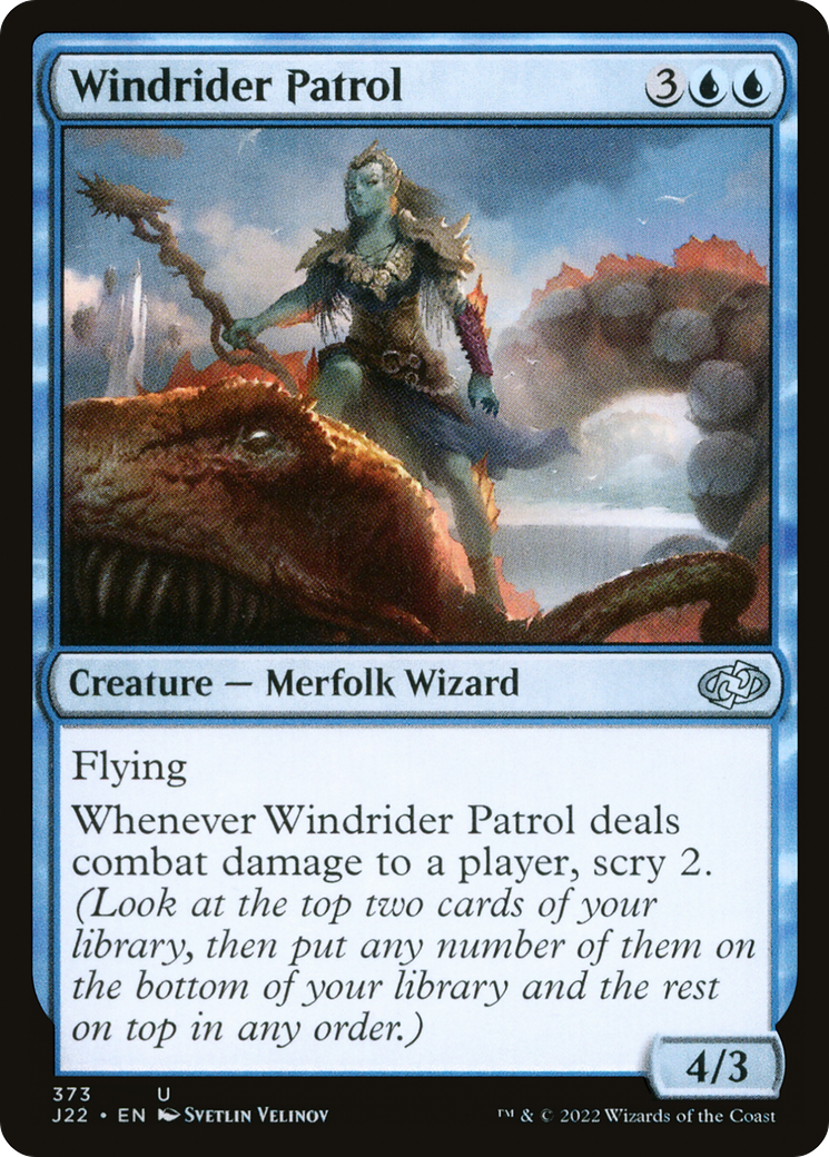 Windrider Patrol [J22-373]