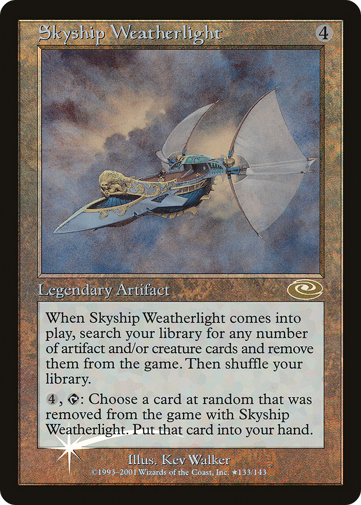 Skyship Weatherlight [PLS-133★]