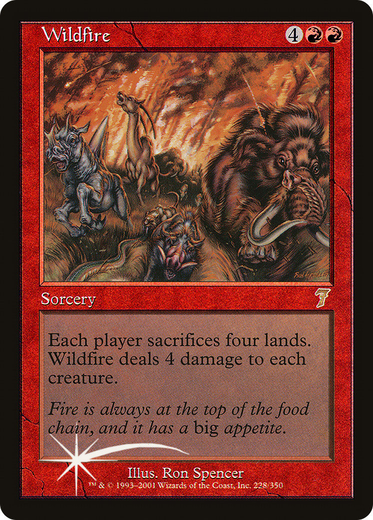 Wildfire [7ED-228★]