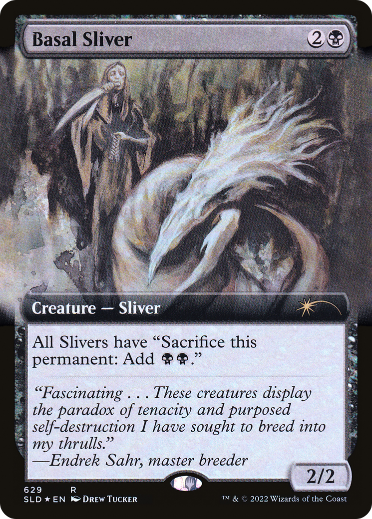 Basal Sliver - Extended Art [SLD-629]