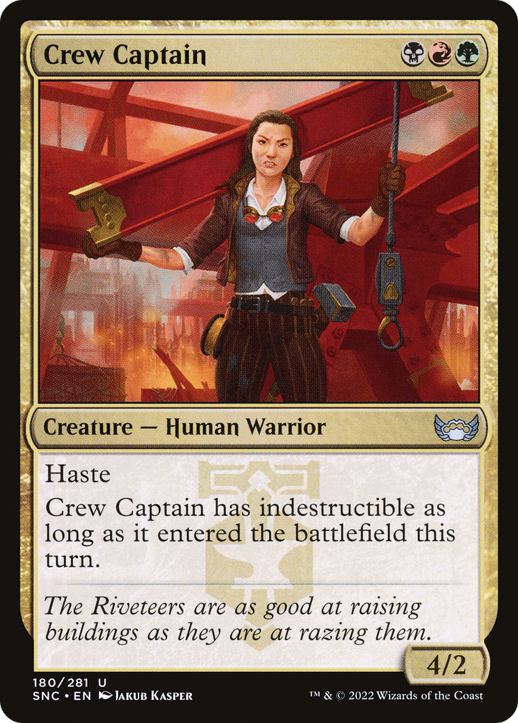 Crew Captain [SNC-180]