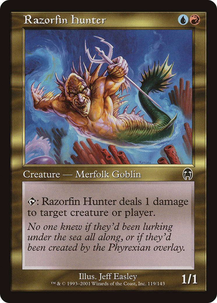 Razorfin Hunter [APC-119]