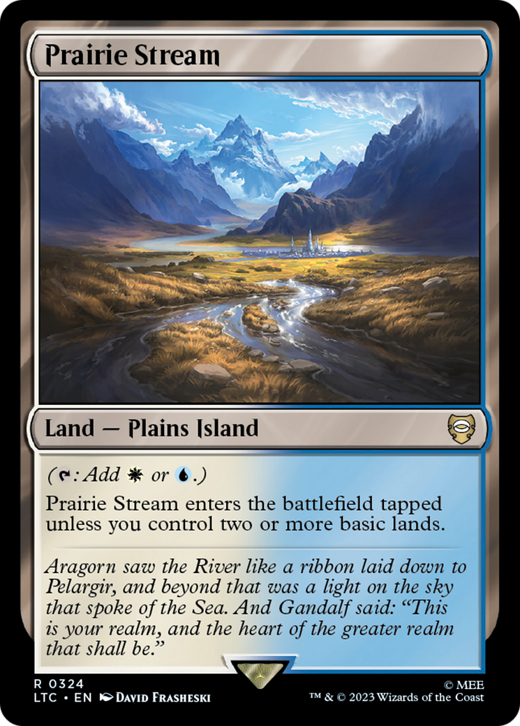 Prairie Stream [LTC-324]