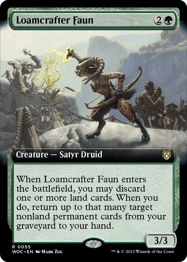 Loamcrafter Faun - Extended Art [WOC-55]