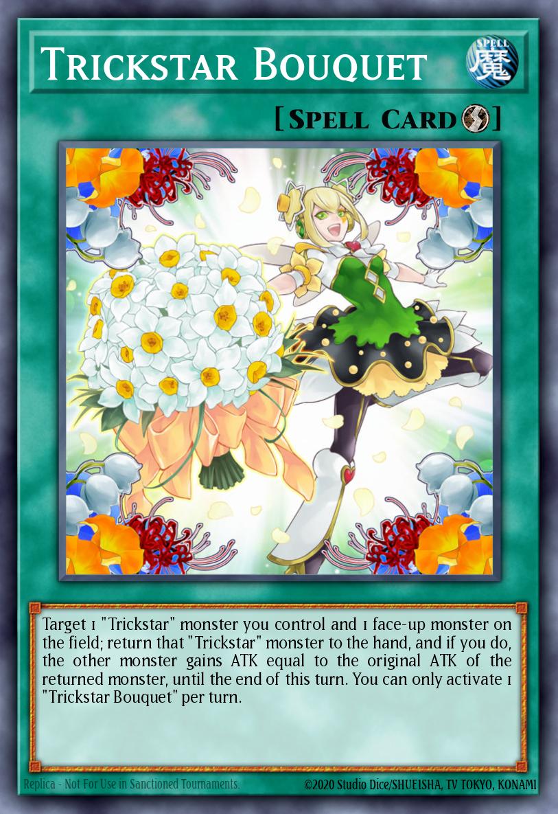 Trickstar Bouquet [FLOD-EN055]