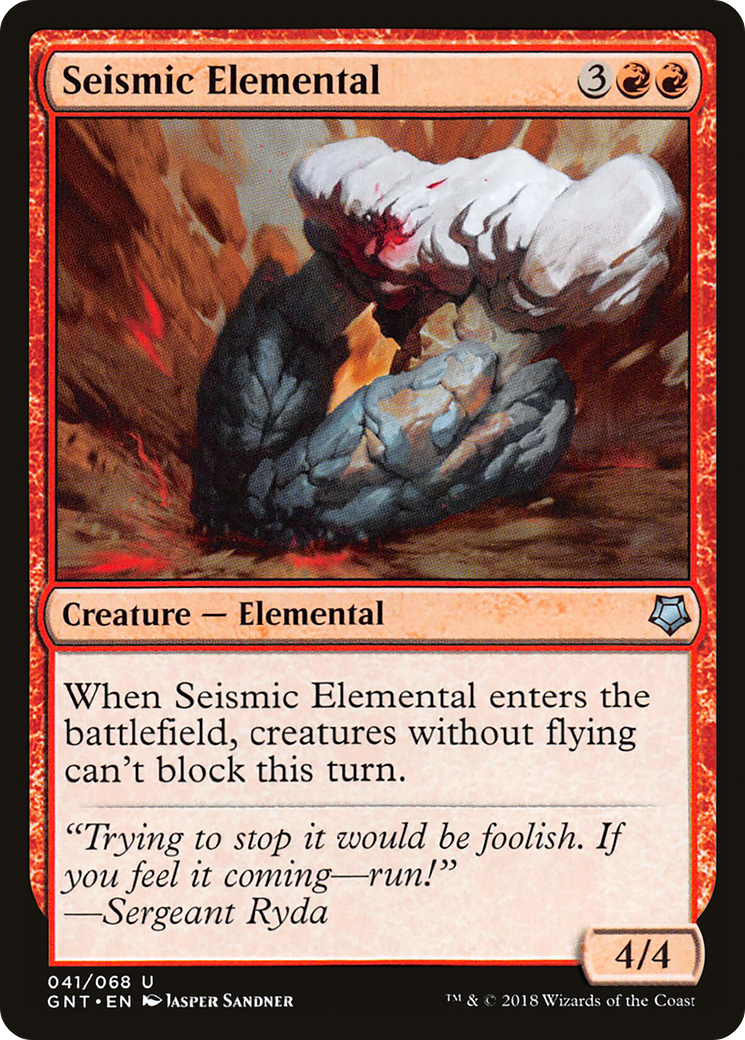 Seismic Elemental [GNT-41]