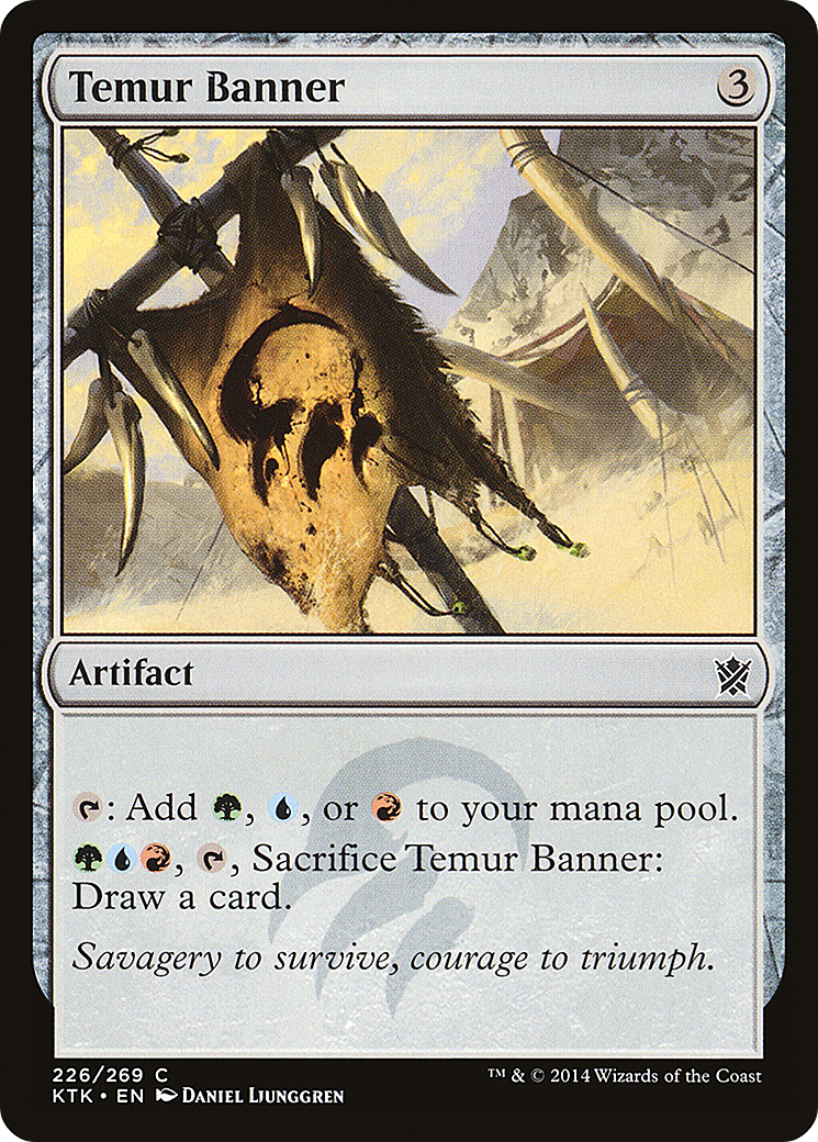 Temur Banner [KTK-226]