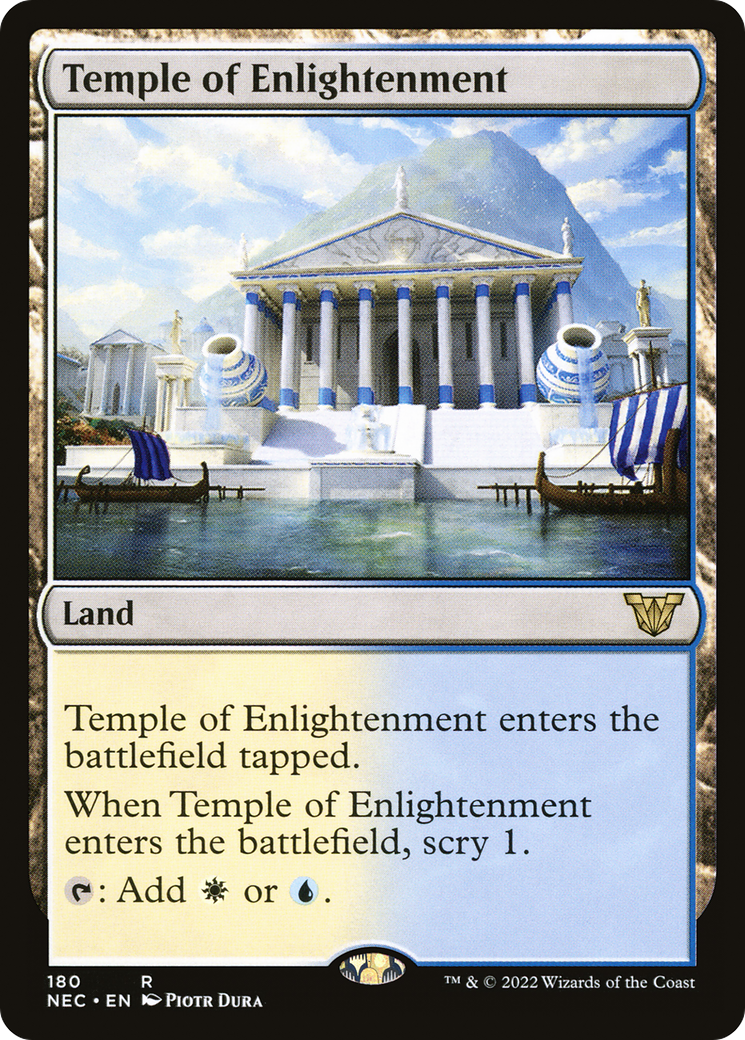 Temple of Enlightenment [NEC-180]