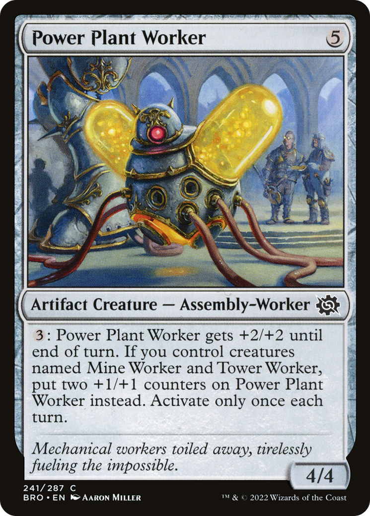 Power Plant Worker [BRO-241]