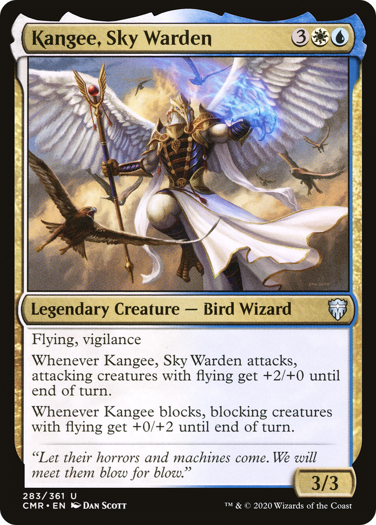 Kangee, Sky Warden [CMR-283]