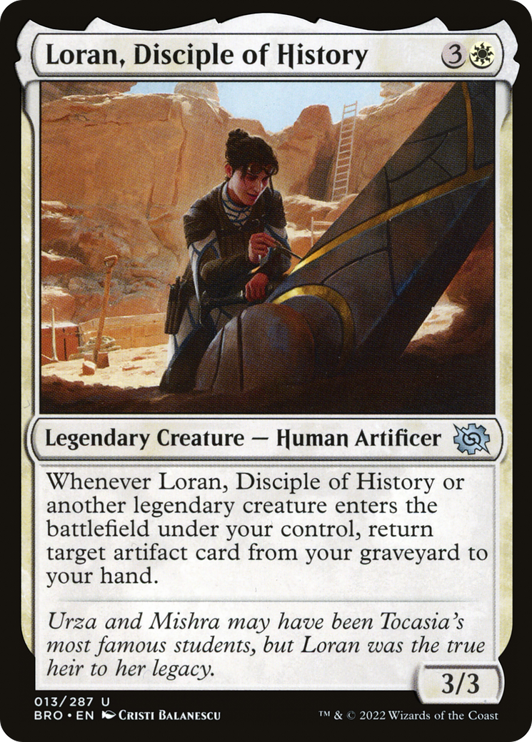 Loran, Disciple of History [BRO-13]
