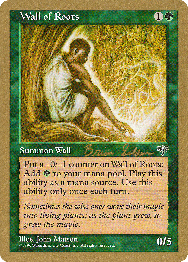 Wall of Roots [WC98-bs253]