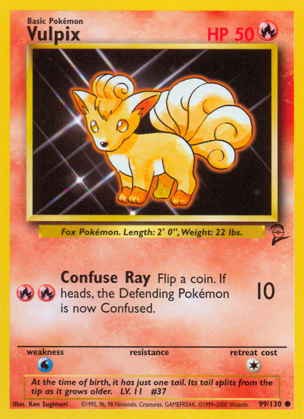 Vulpix [BASE4-99]