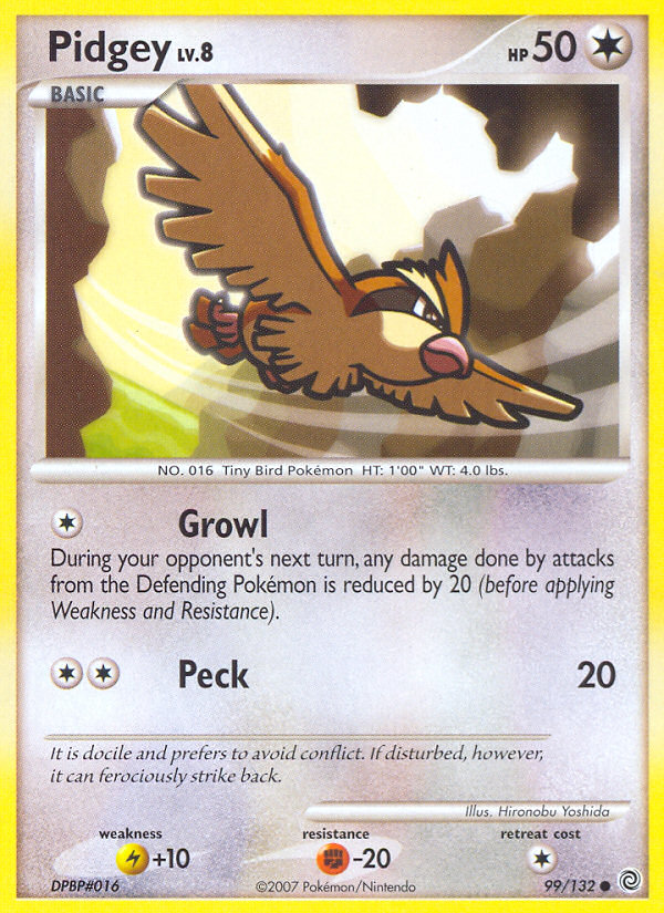 Pidgey [DP3-99]