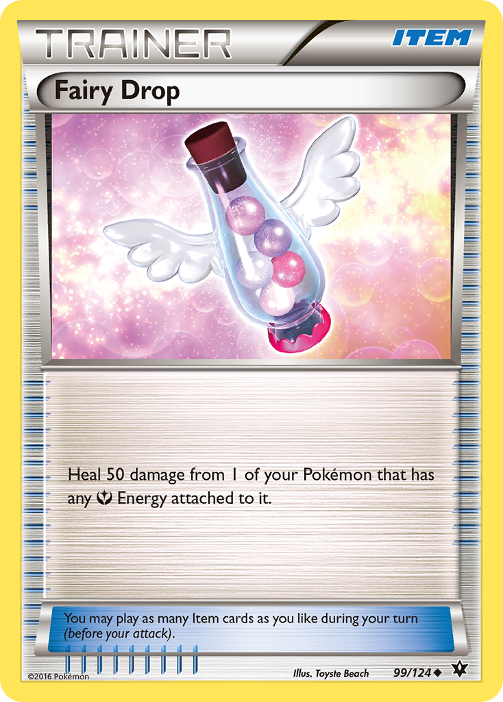 Fairy Drop [XY10-99]