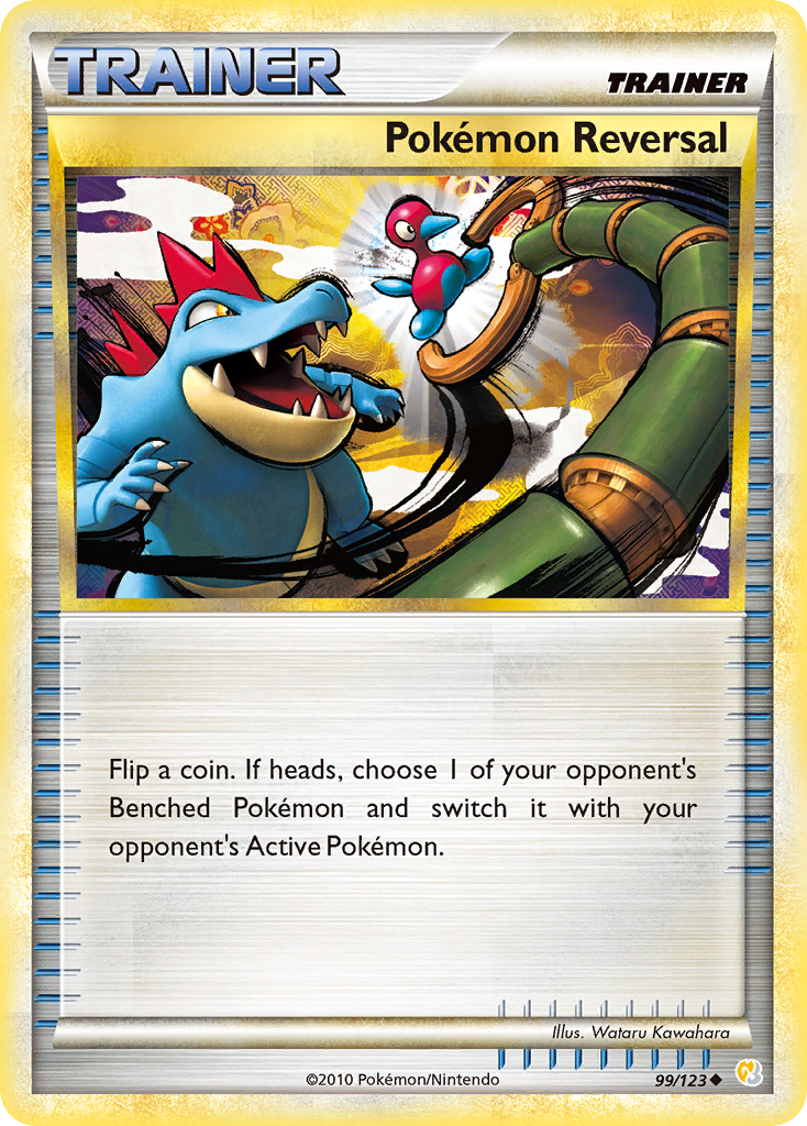 Pokémon Reversal [HGSS1-99]