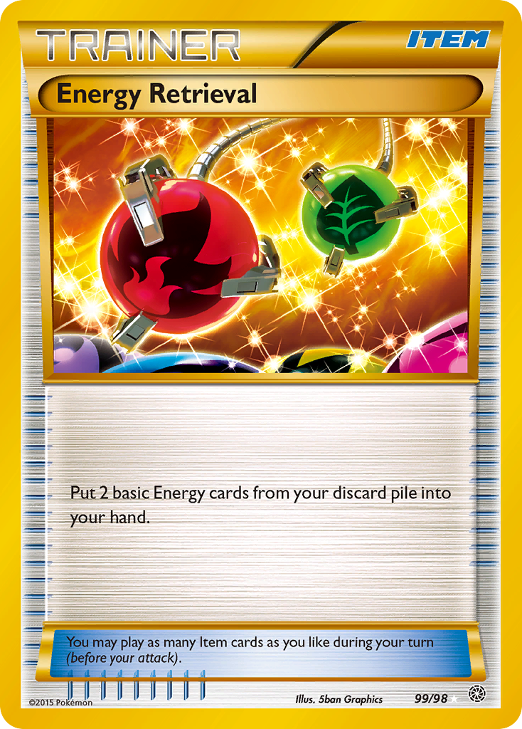 Energy Retrieval [XY7-99]