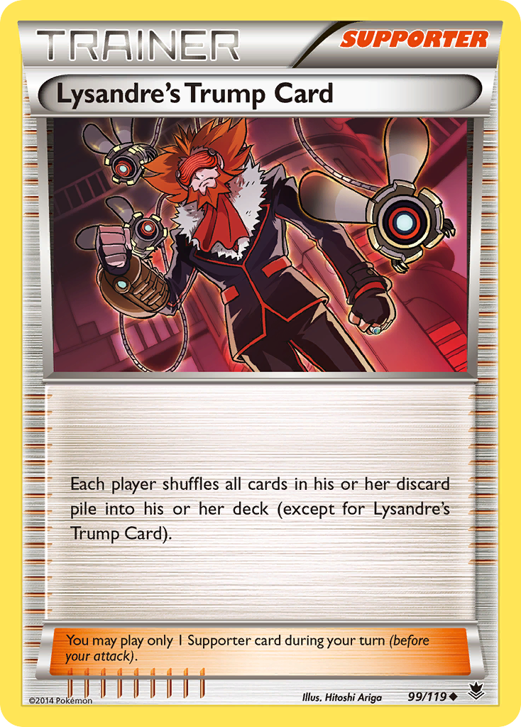 Lysandre's Trump Card [XY4-99]