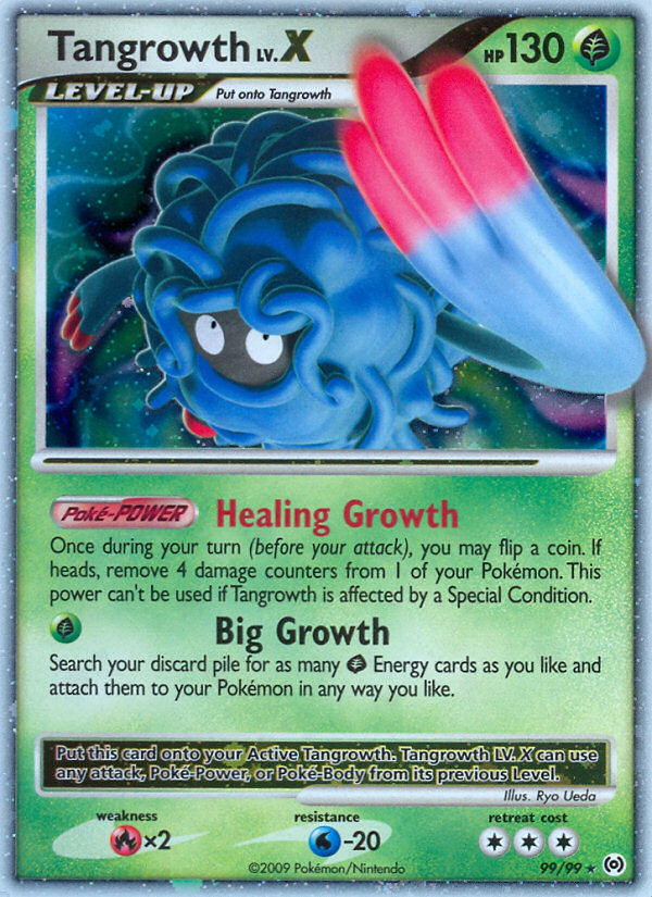 Tangrowth LV.X [PL4-99]