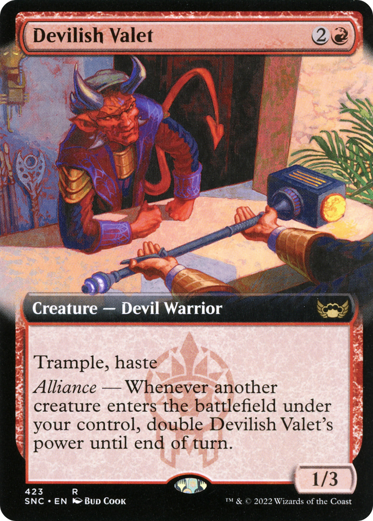 Devilish Valet - Extended Art [SNC-423]