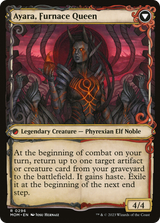 Ayara, Widow of the Realm // Ayara, Furnace Queen - Showcase [MOM-296]