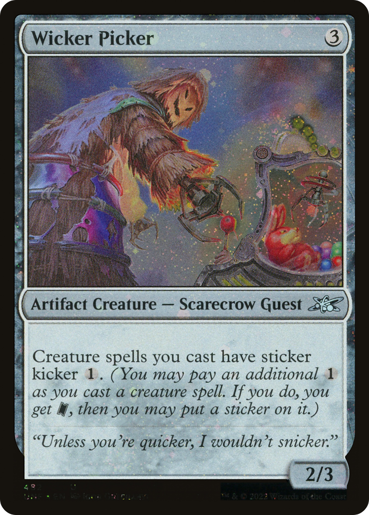 Wicker Picker - Galaxy Foil [UNF-482]