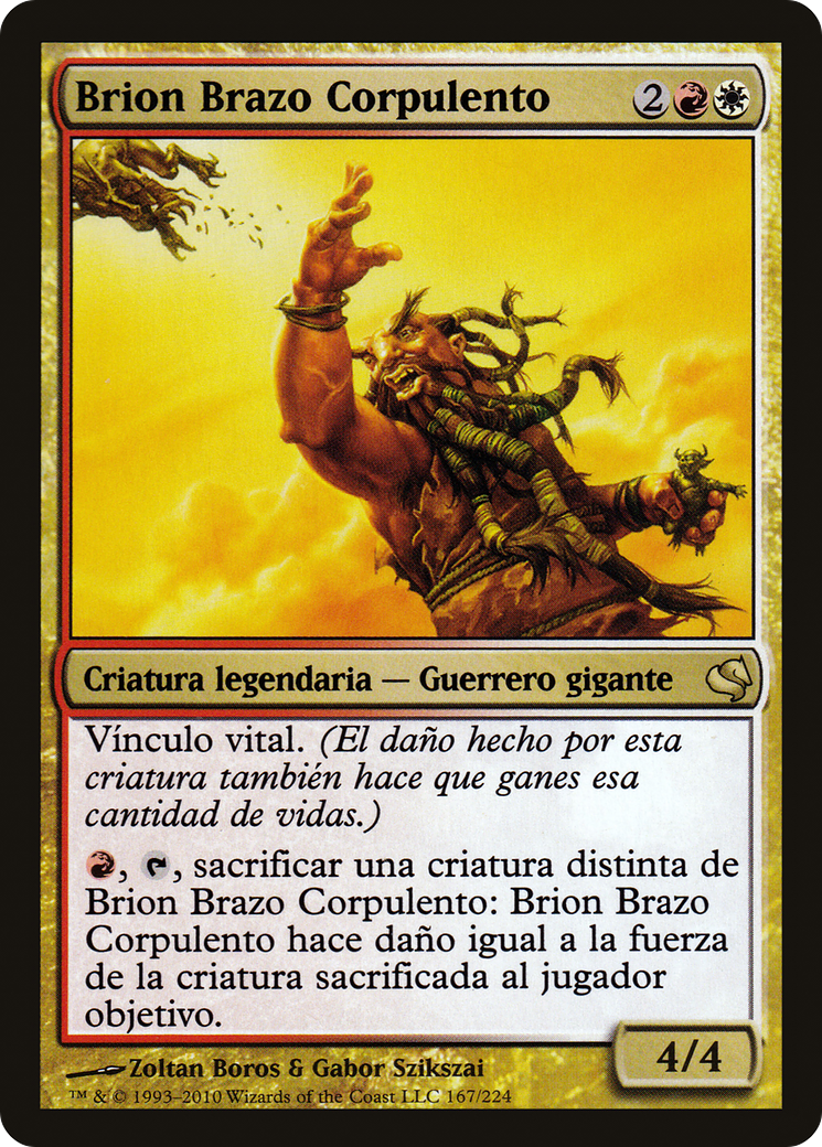 Brion Stoutarm [PS11-167]