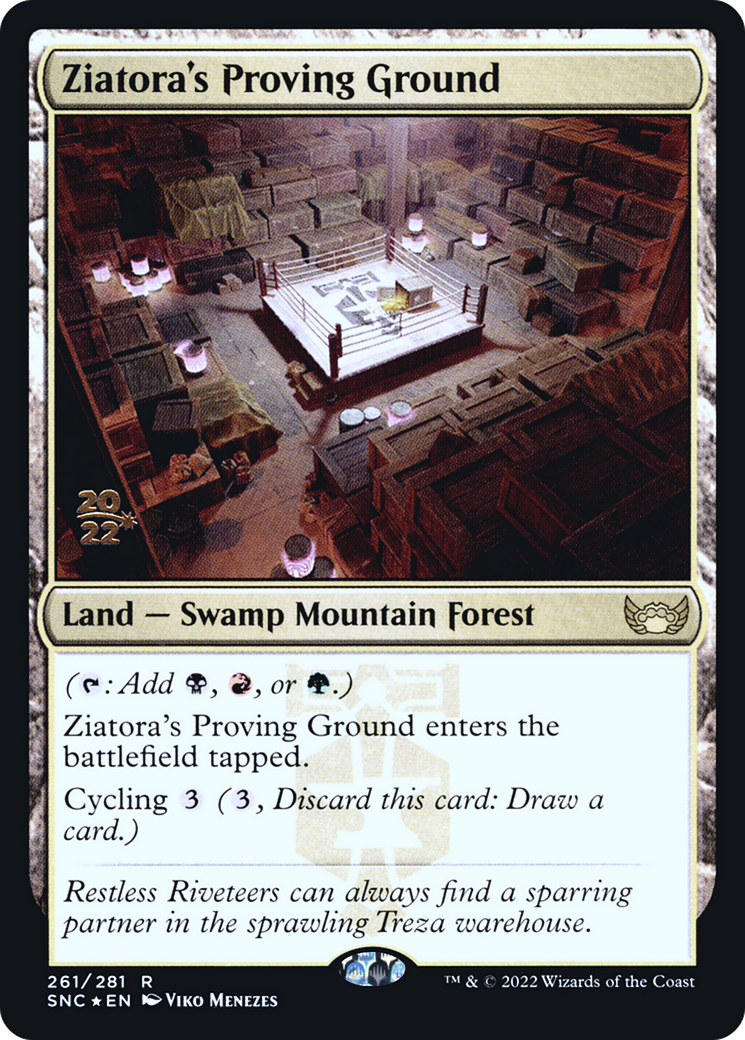 Ziatora's Proving Ground - Prerelease Promo [PSNC-261s]