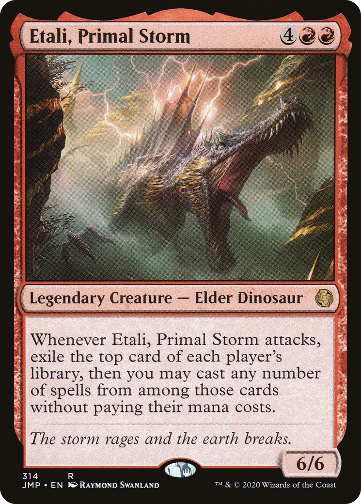 Etali, Primal Storm [JMP-314]