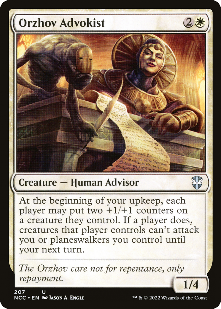 Orzhov Advokist [NCC-207]