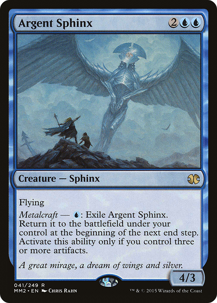 Argent Sphinx [MM2-41]