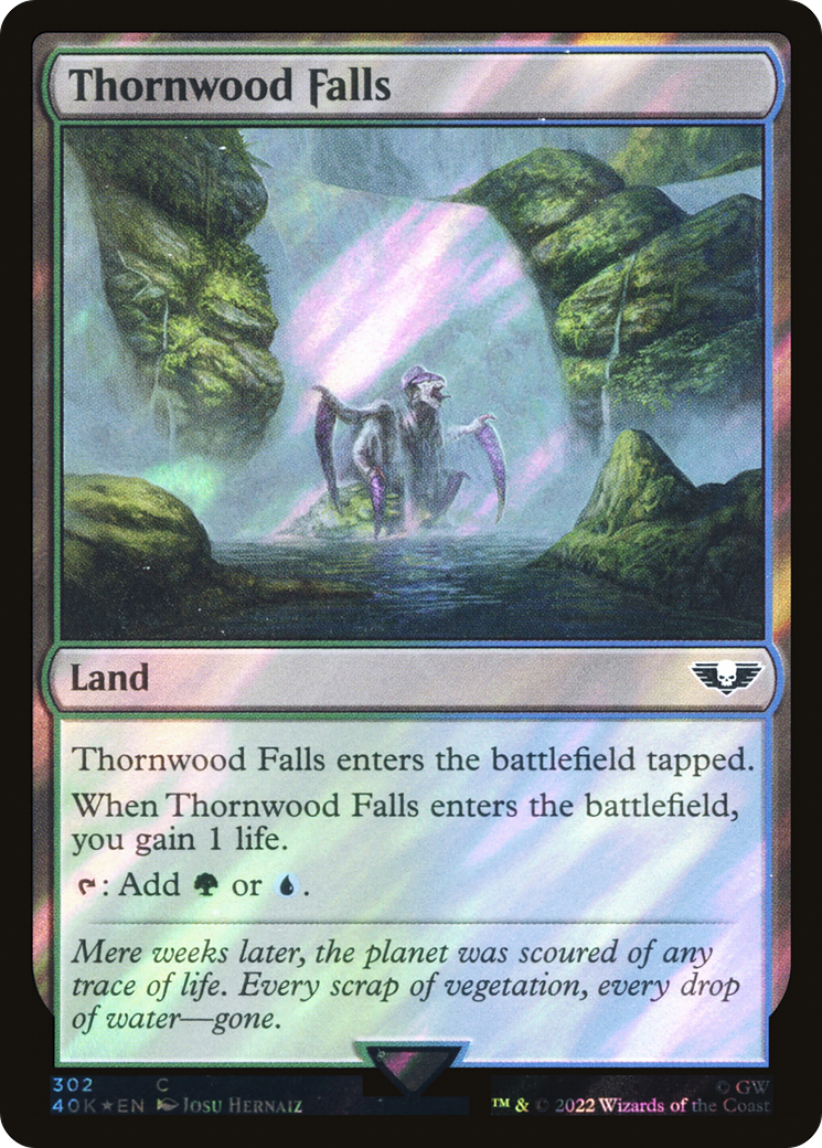 Thornwood Falls - Surge Foil [40K-302★]