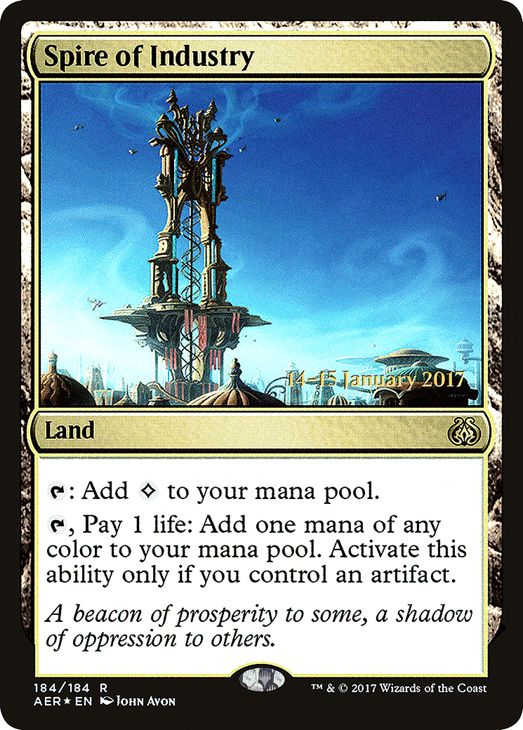 Spire of Industry - Prerelease Promo [PAER-184s]