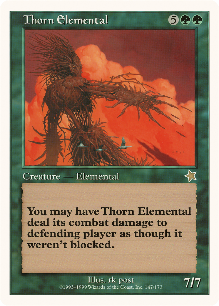 Thorn Elemental [O90P-11]