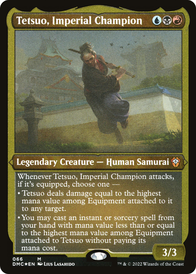 Tetsuo, Imperial Champion [DMC-66]