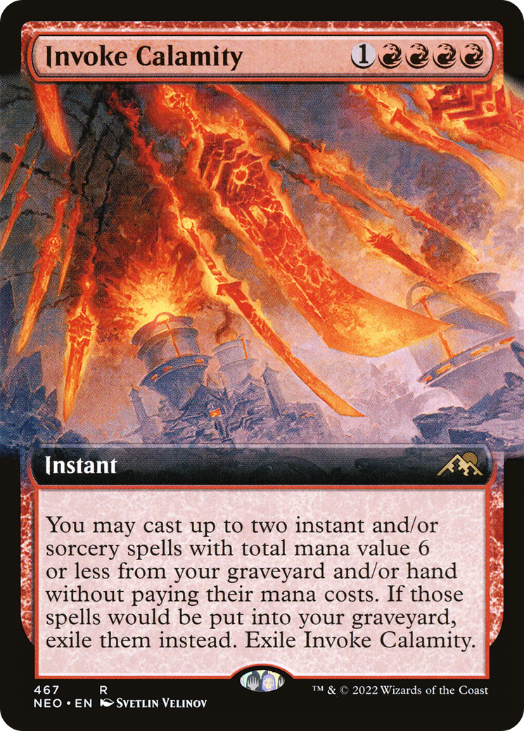 Invoke Calamity - Extended Art [NEO-467]