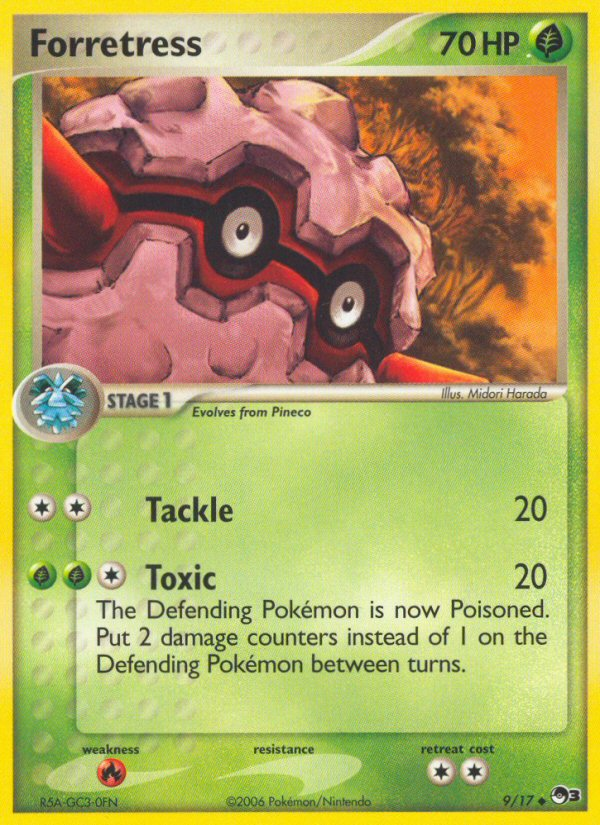 Forretress [POP3-9]