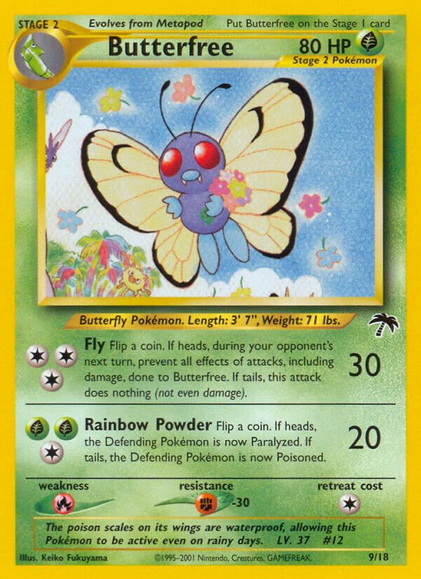 Butterfree [SI1-9]