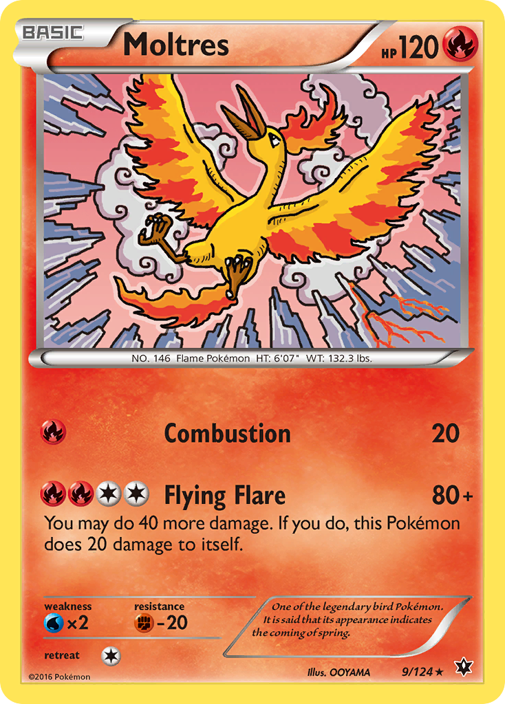 Moltres [XY10-9]