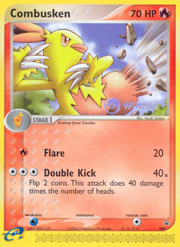 Combusken [NP-9]
