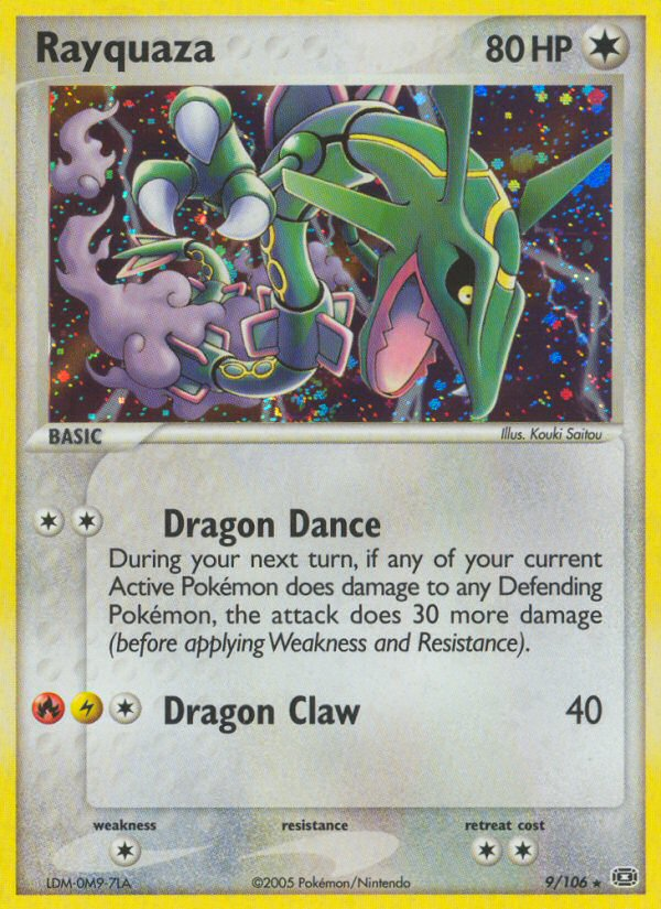 Rayquaza [EX9-9]