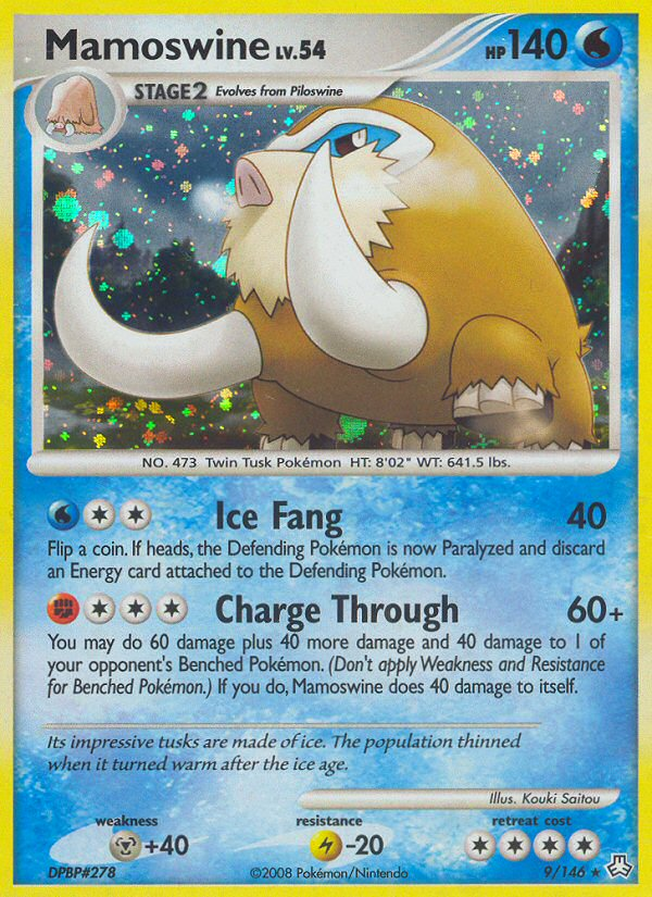 Mamoswine [DP6-9]