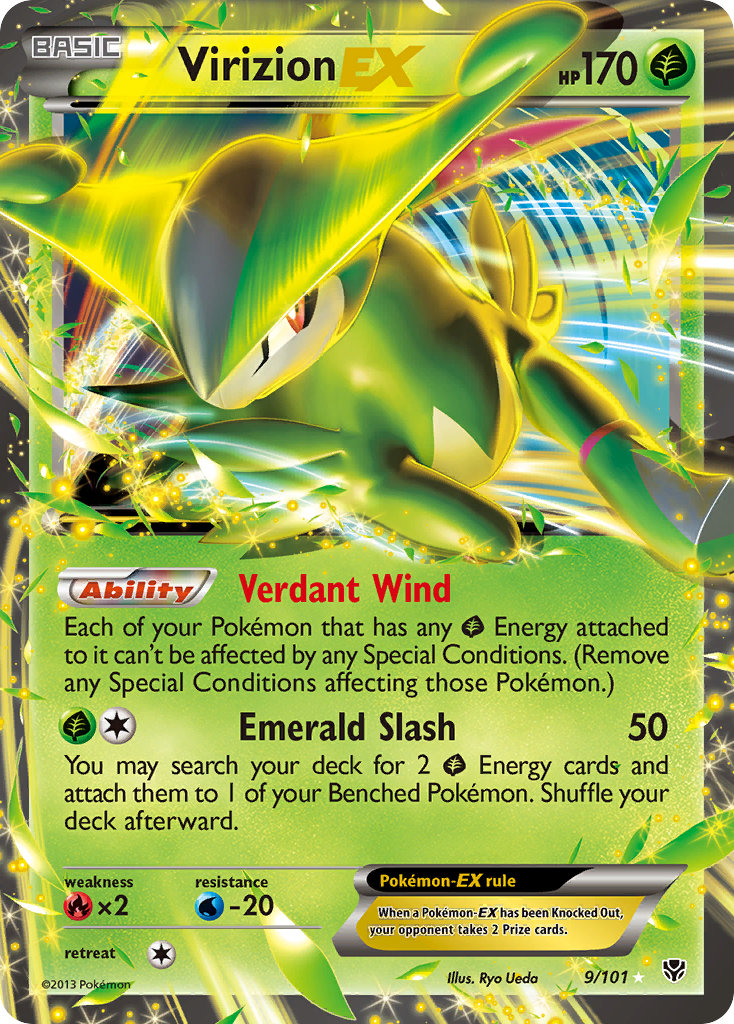 Virizion-EX [BW10-9]
