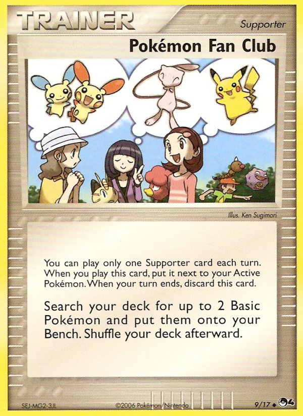 Pokémon Fan Club [POP4-9]
