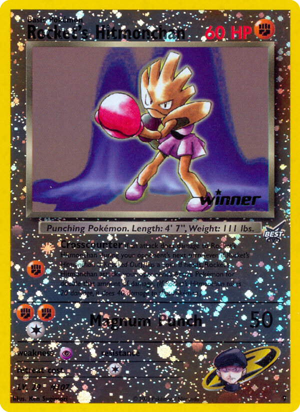 Rocket's Hitmonchan [BP-9]