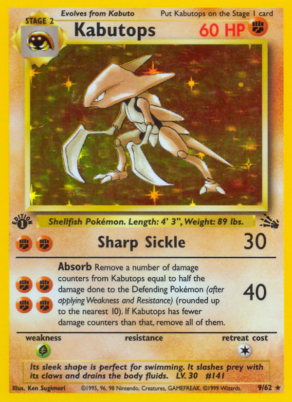 Kabutops [BASE3-9]