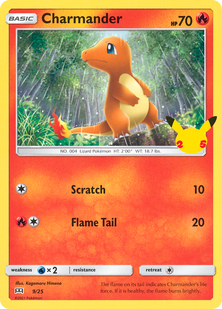 Charmander [MCD21-9]