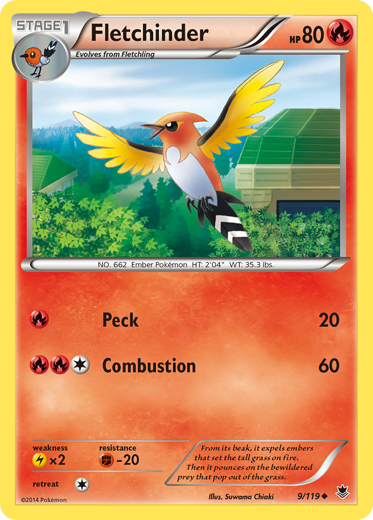 Fletchinder [XY4-9]