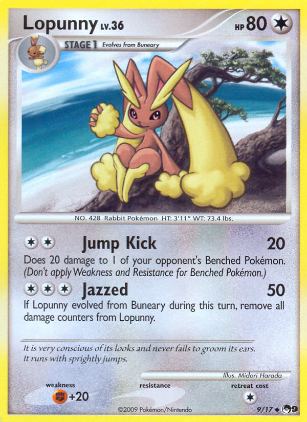 Lopunny [POP9-9]